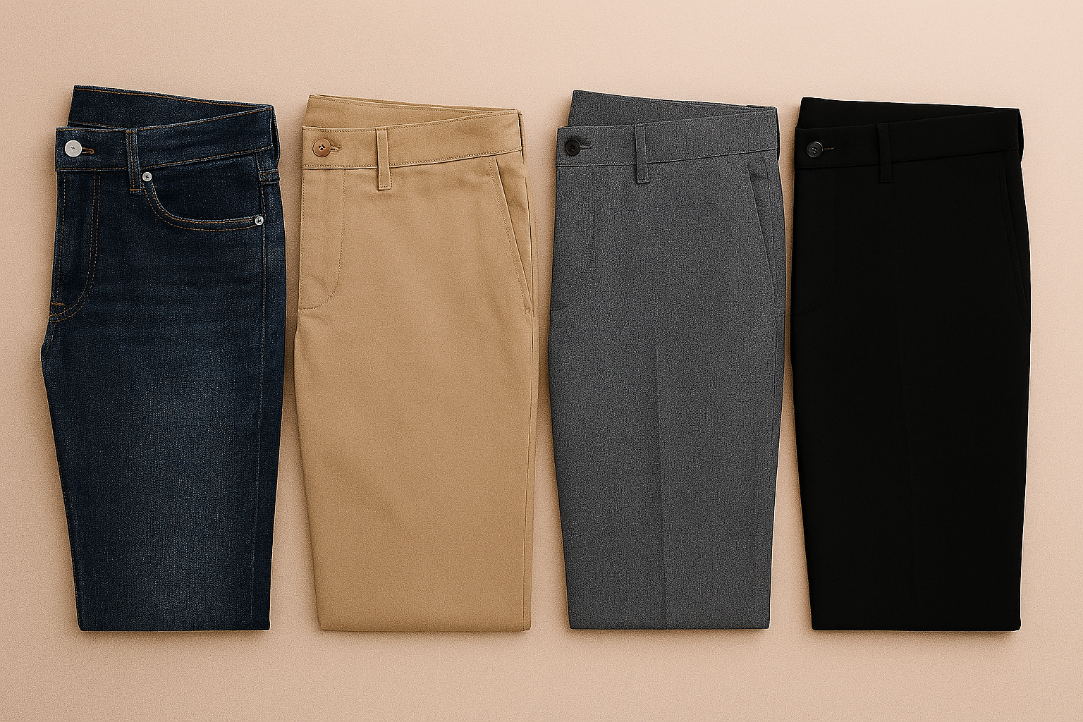 PANTS & TROUSERS