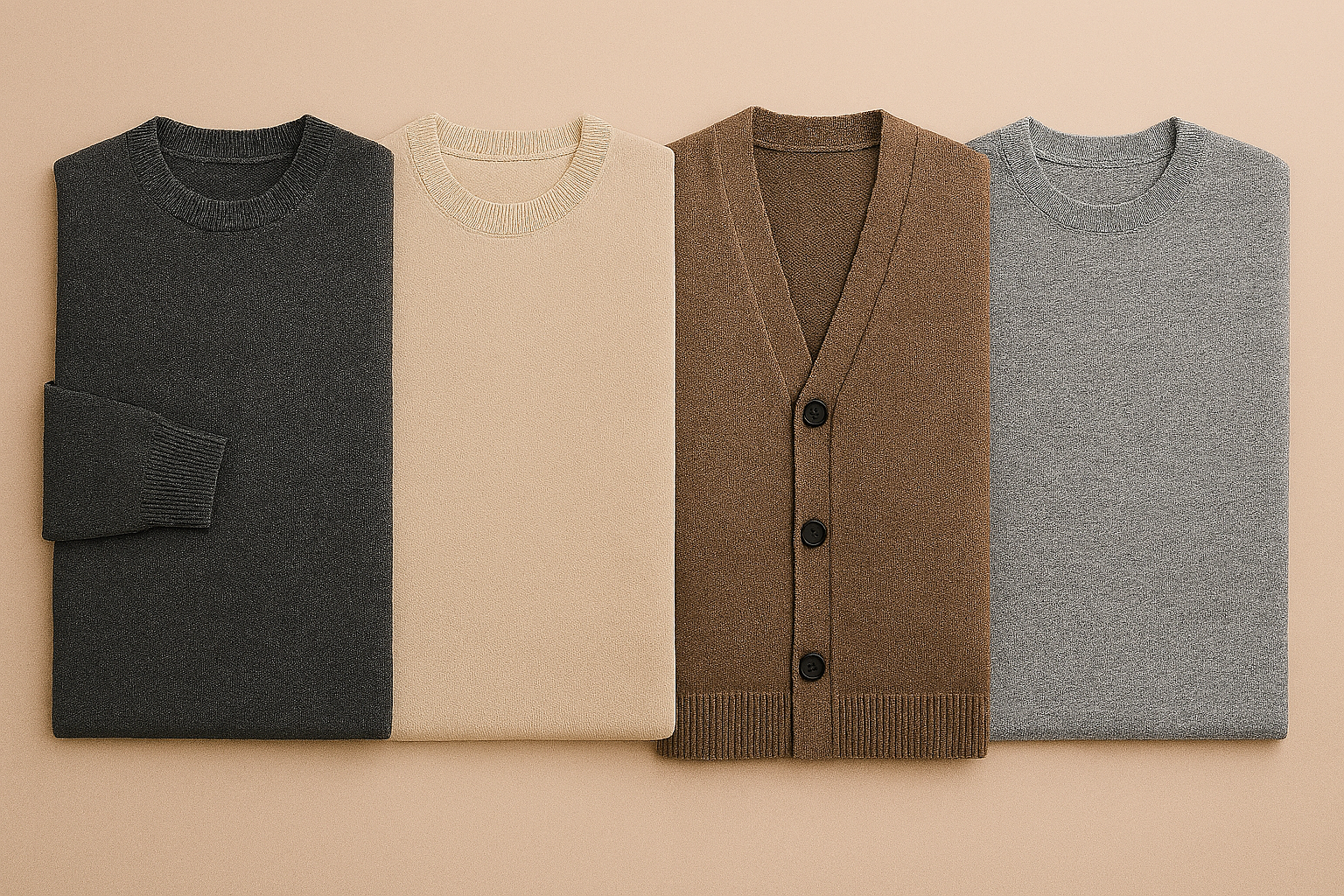 SWEATERS & CARDIGANS
