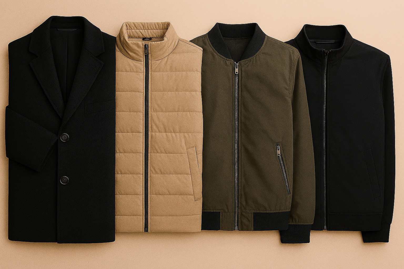 COATS & JACKETS