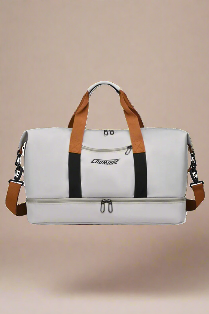 Oxford Cloth Dry & Wet Separation Travel Bag