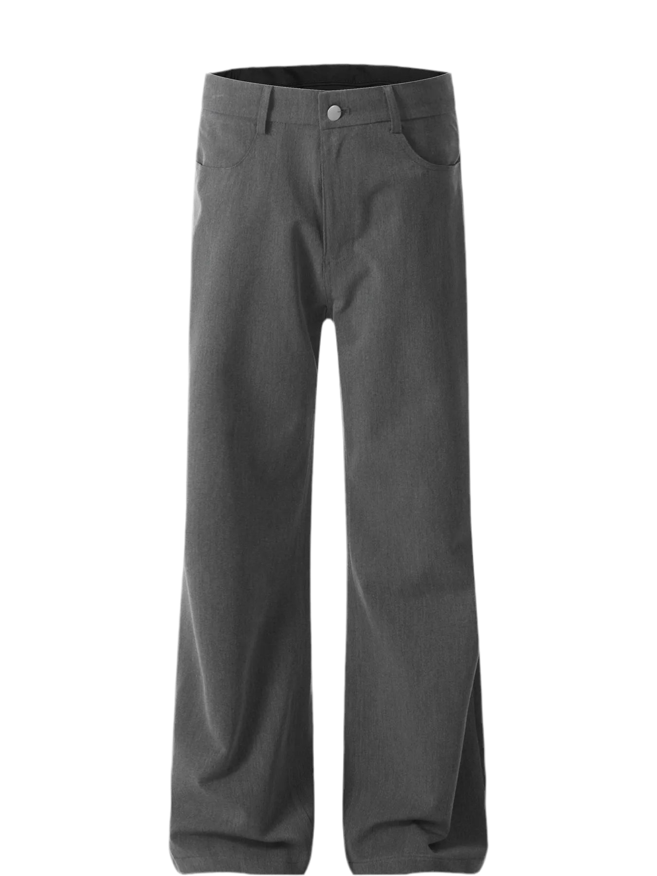High Waist Slim Bootcut Pants