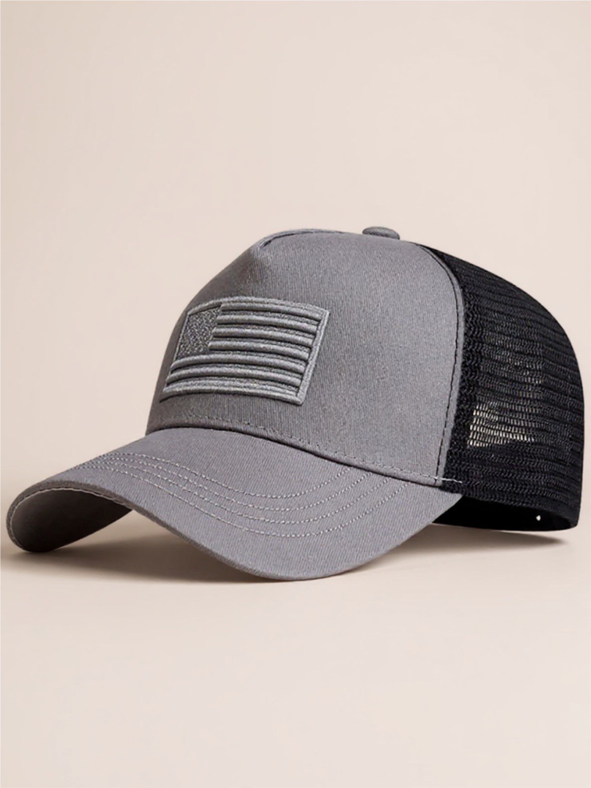 American Flag Embroidered Baseball Cap
