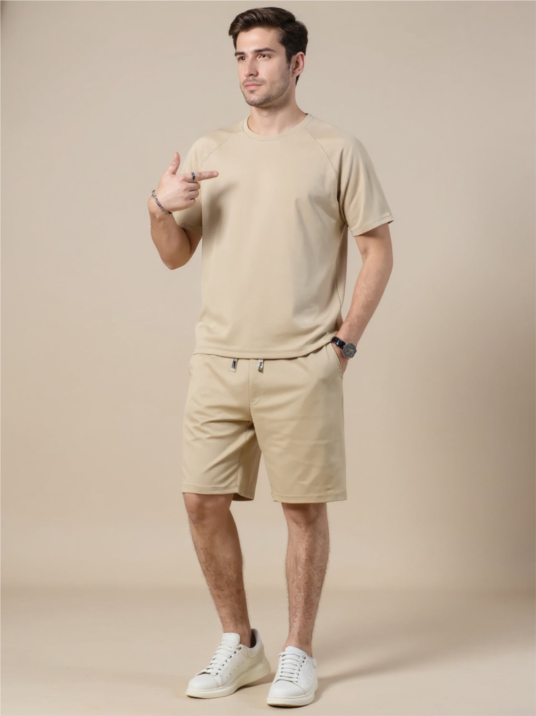 Short Sleeve T-Shirt & Short Set
