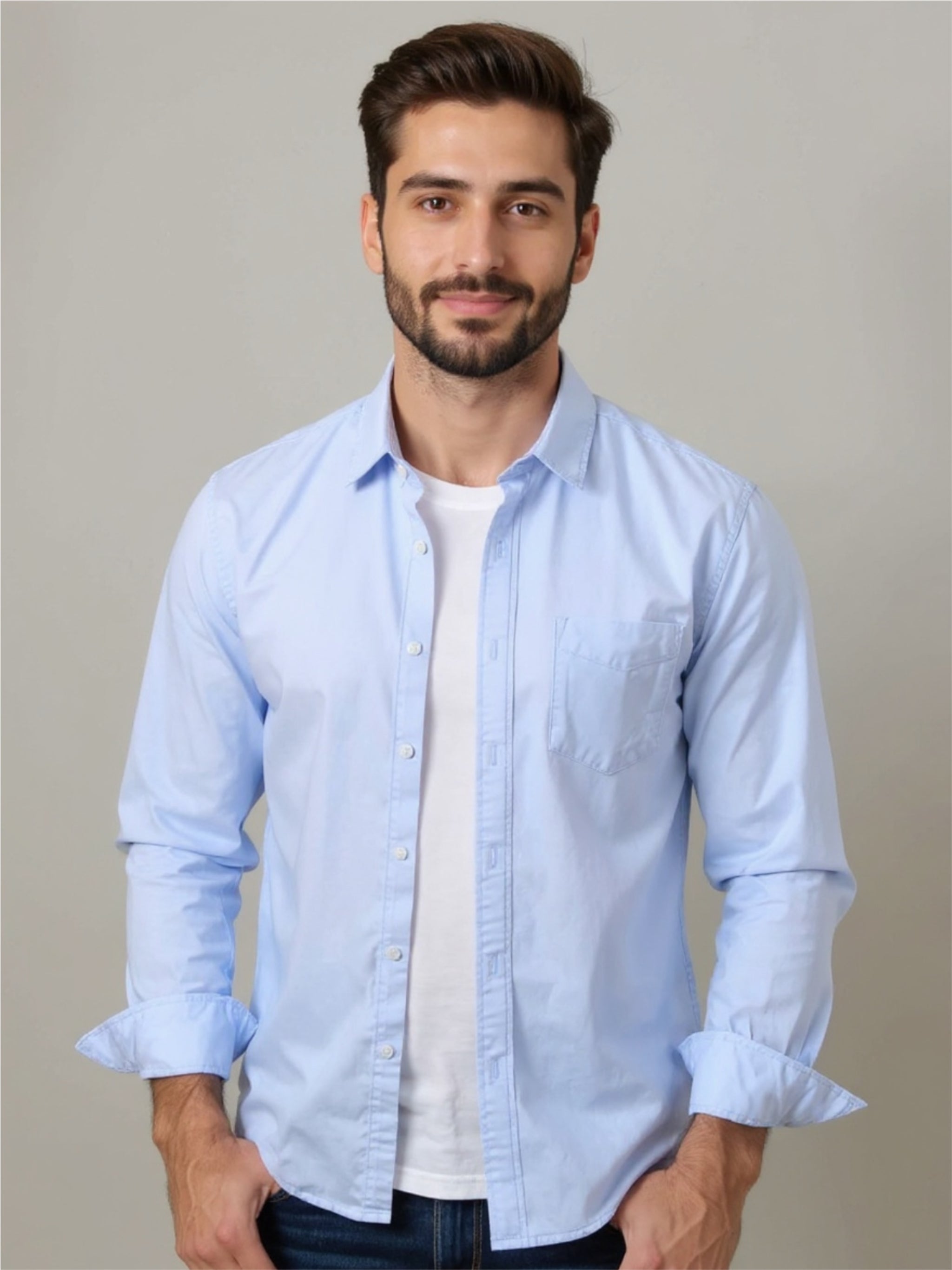 Button Up Long Sleeve Shirt