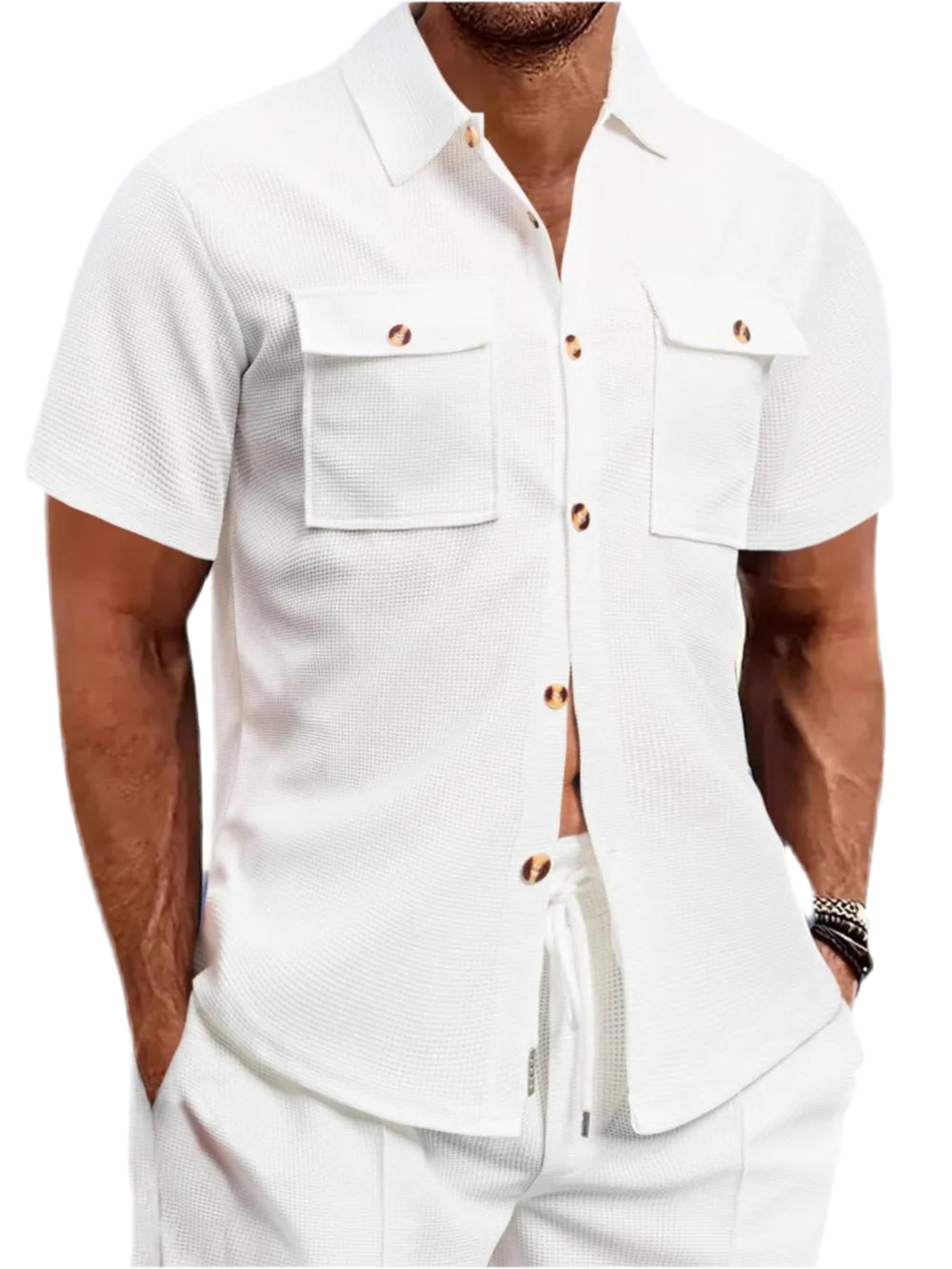 Button Down Short Sleeve Shirt