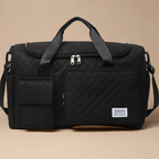 Oxford Cloth Multi Pockets Travel Bag