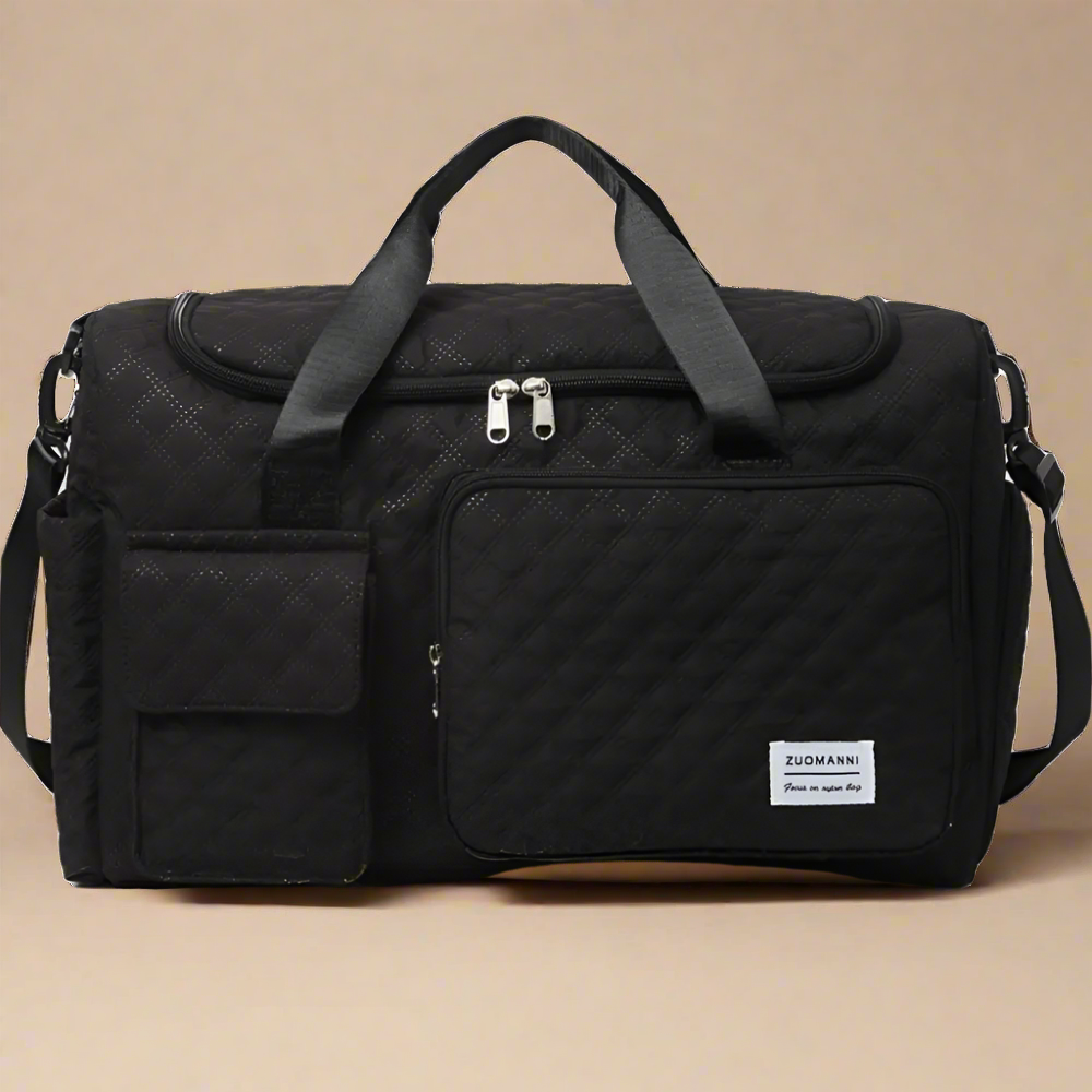 Oxford Cloth Multi Pockets Travel Bag