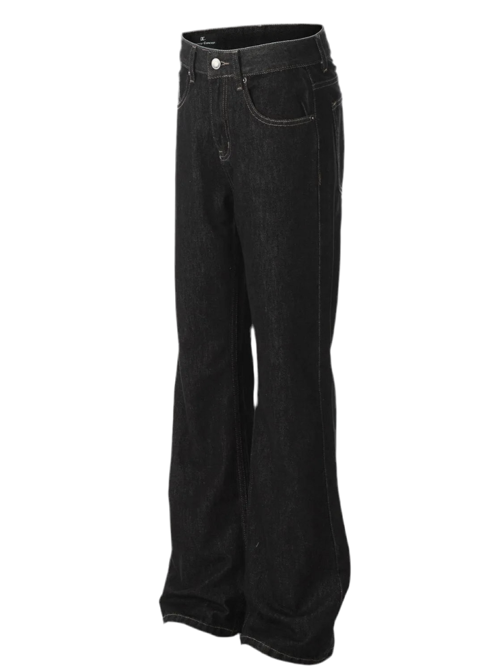 Wash Straight Leg Jeans