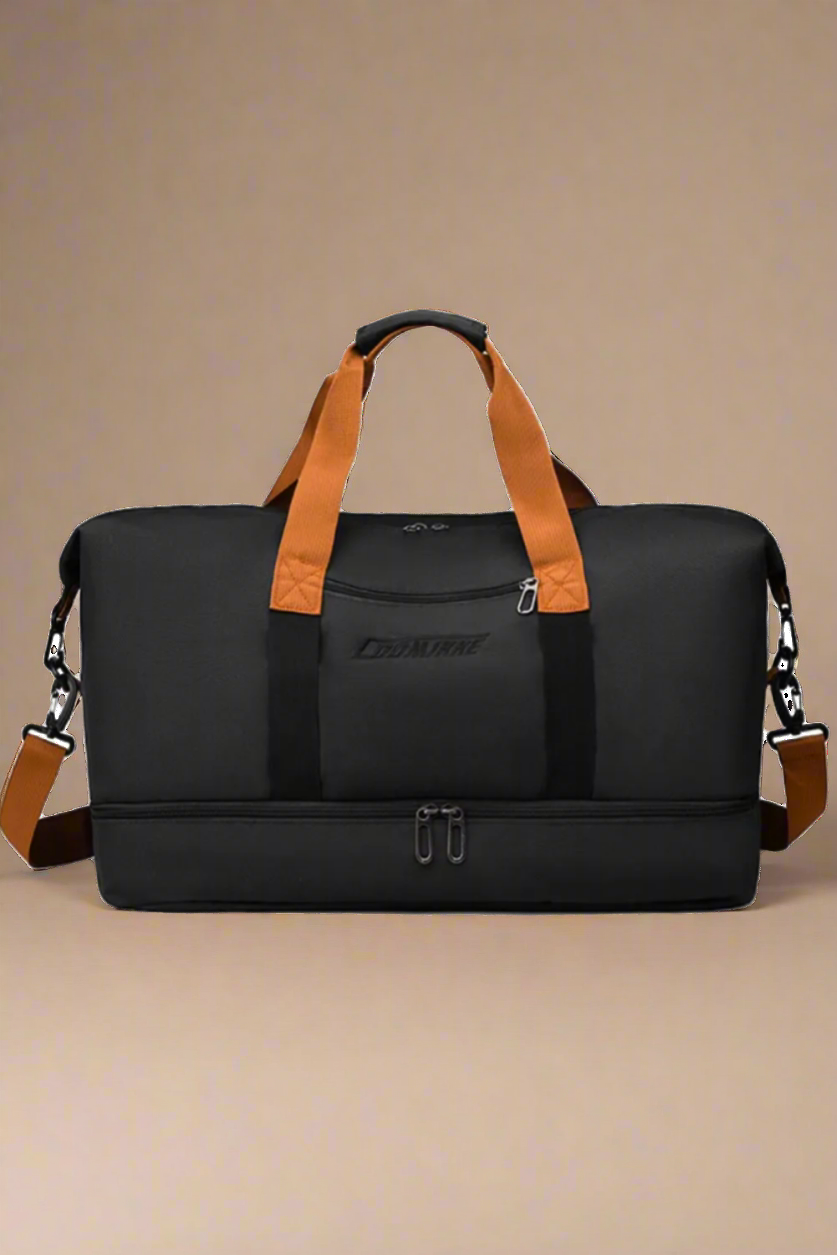 Oxford Cloth Dry & Wet Separation Travel Bag
