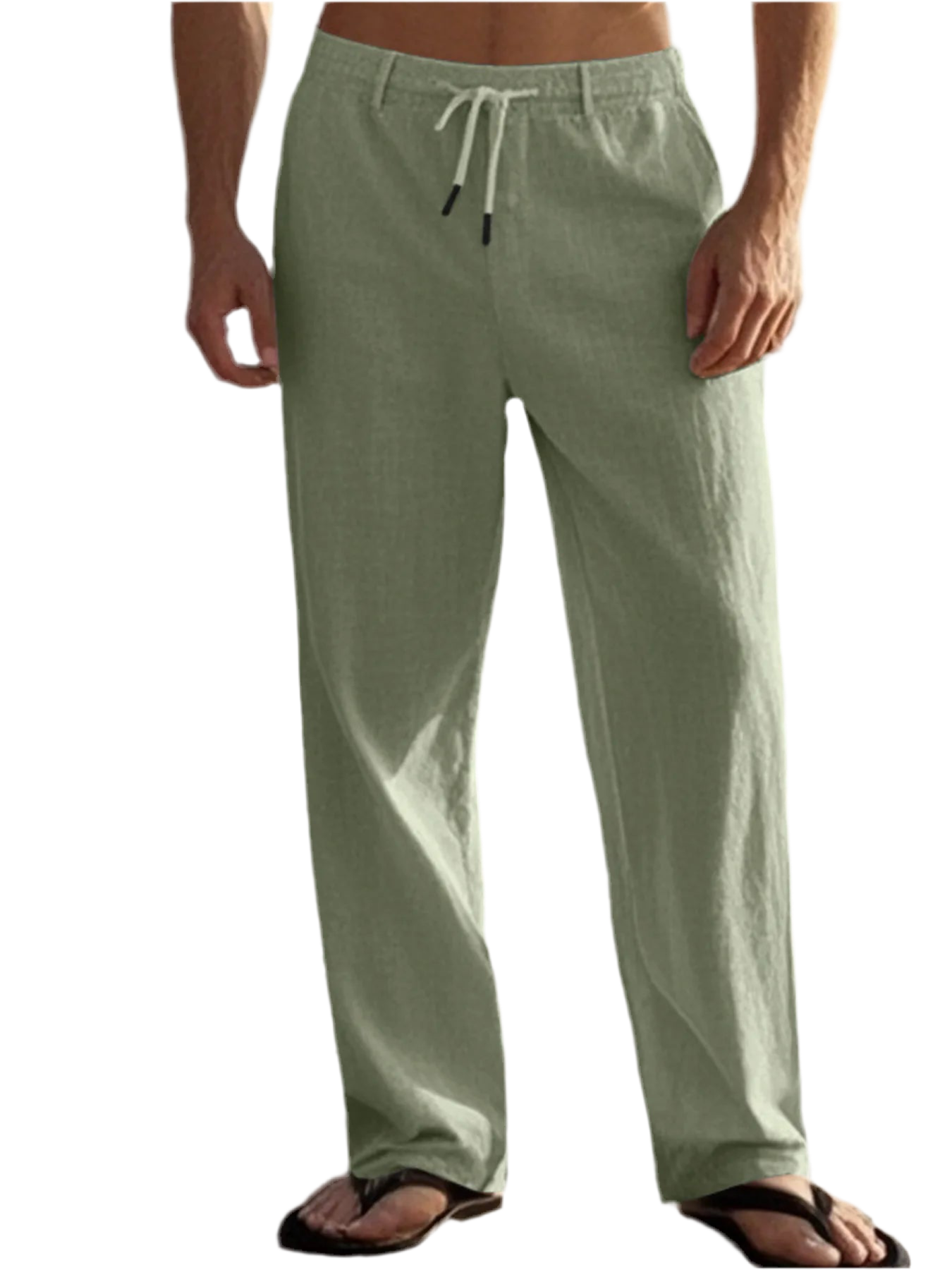 Casual Drawstring Pants
