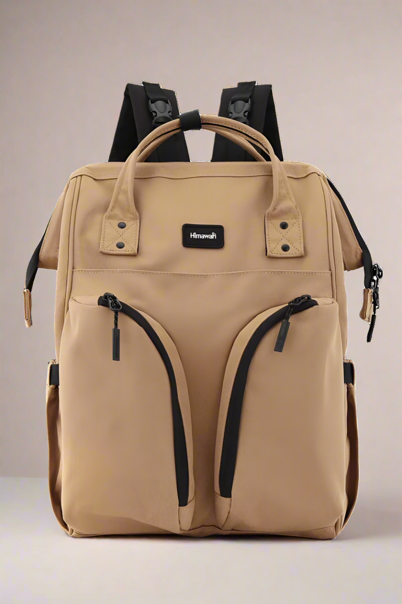 Waterproof Backpack Bag with Multilayer Pockets