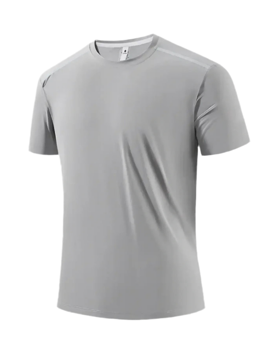 Round Neck Short Sleeve Active T-Shirt