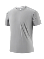 Round Neck Short Sleeve Active T-Shirt