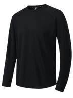 Round Neck Raglan Sleeve T-Shirt