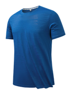 Round Neck Short Sleeve Active T-Shirt