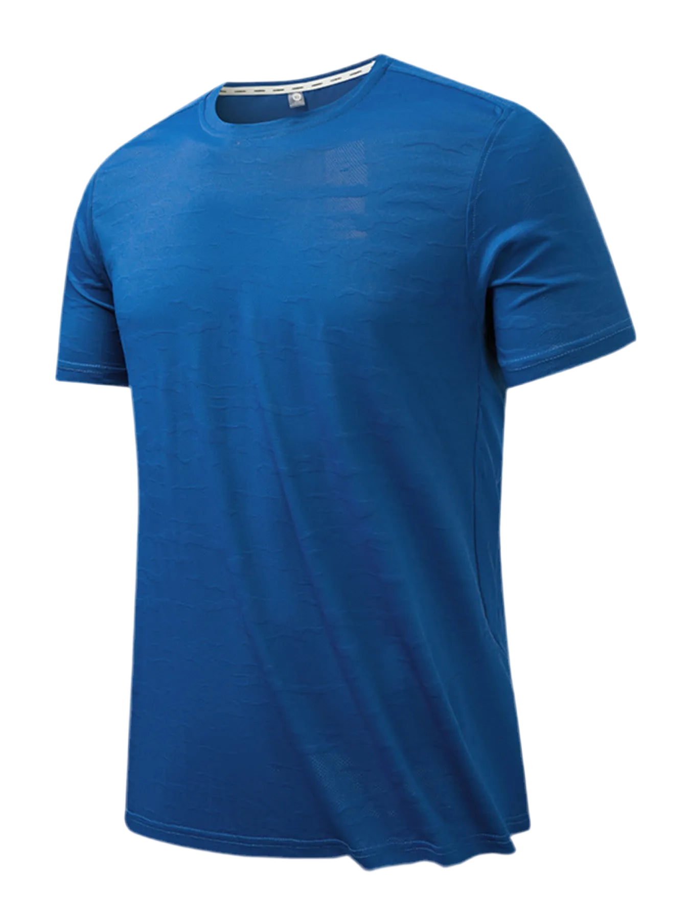 Round Neck Short Sleeve Active T-Shirt