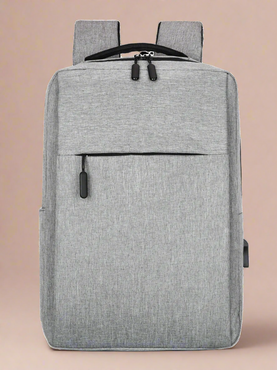 Oxford Cloth Backpack Bag with Adjustable Straps
