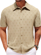 Button Down Short Sleeve Shirt