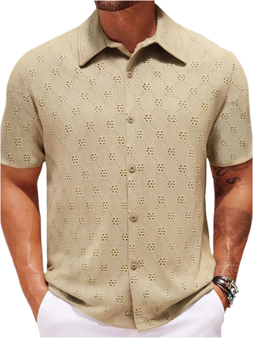Button Down Short Sleeve Shirt