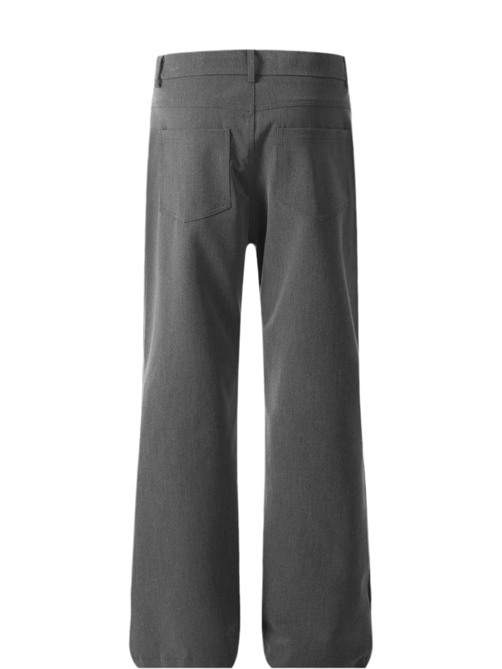 High Waist Slim Bootcut Pants