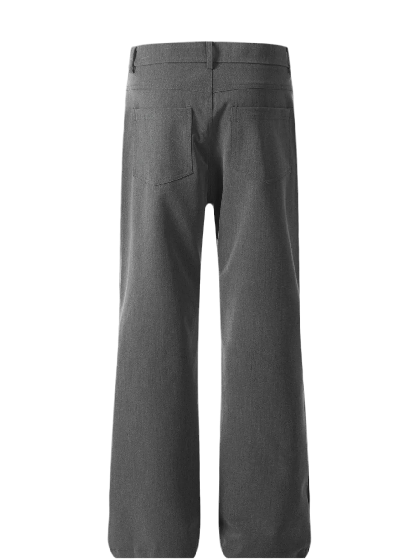 High Waist Slim Bootcut Pants