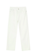 Straight Leg Jeans with Pockets