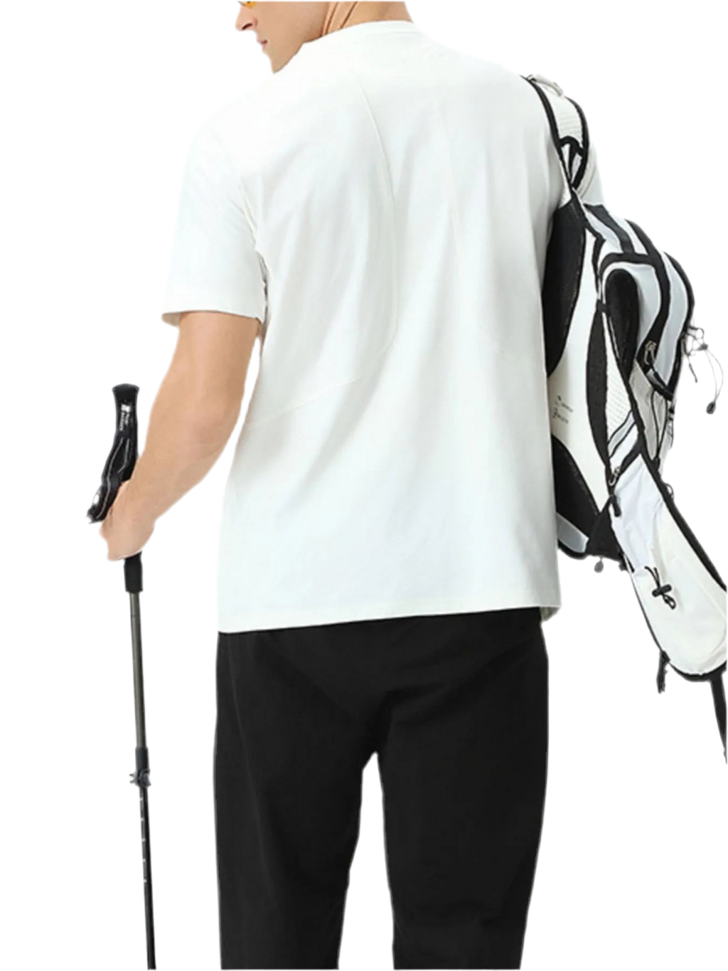 Round Neck Short Sleeve Active T-Shirt