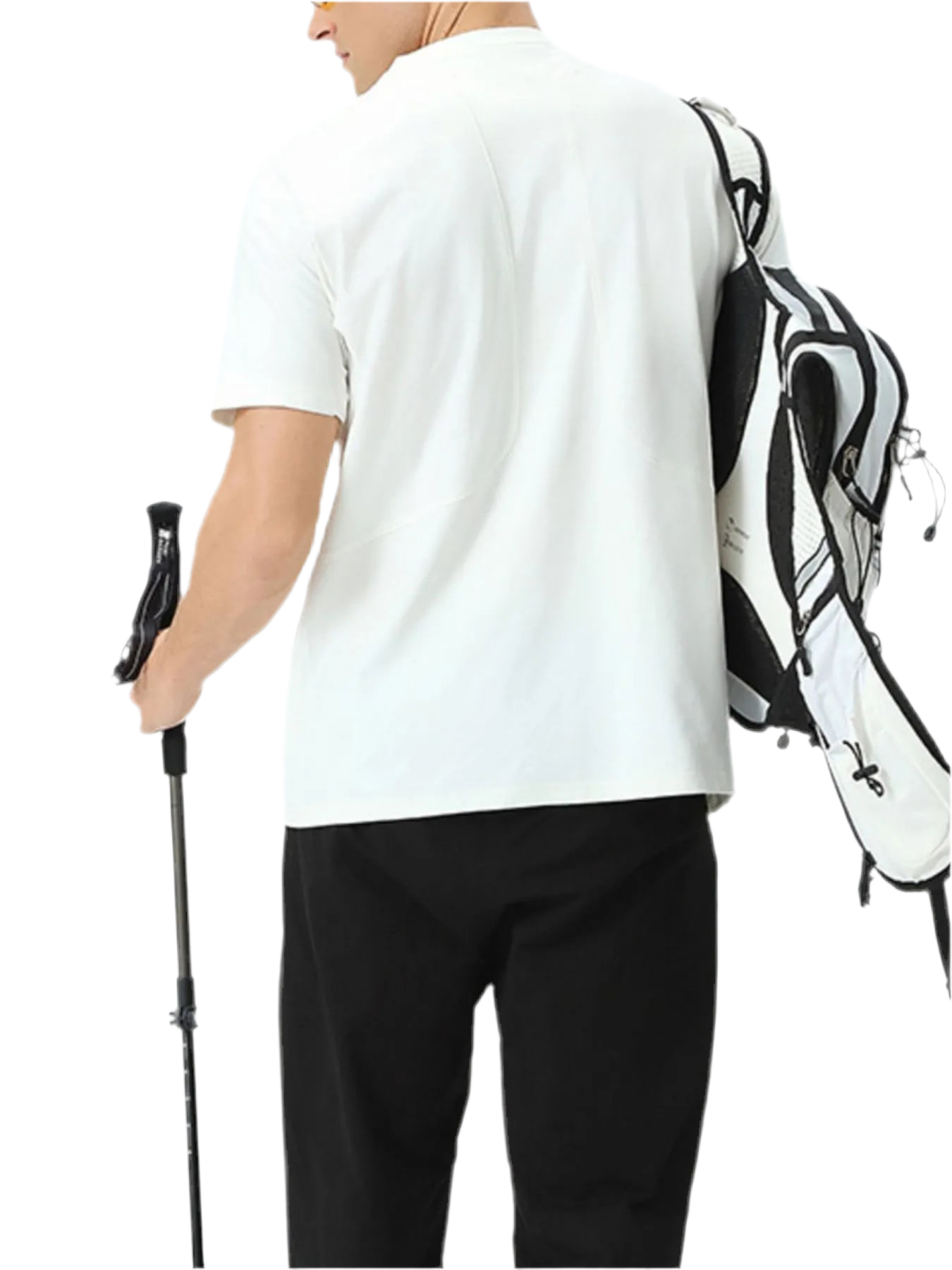 Round Neck Short Sleeve Active T-Shirt