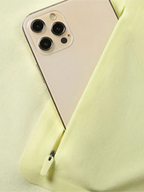 Quick-Dry T-Shirt with Zipper Pocket