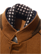 Quilted Inner Long Sleeve Coat