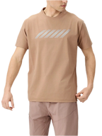 Round Neck Short Sleeve Active T-Shirt
