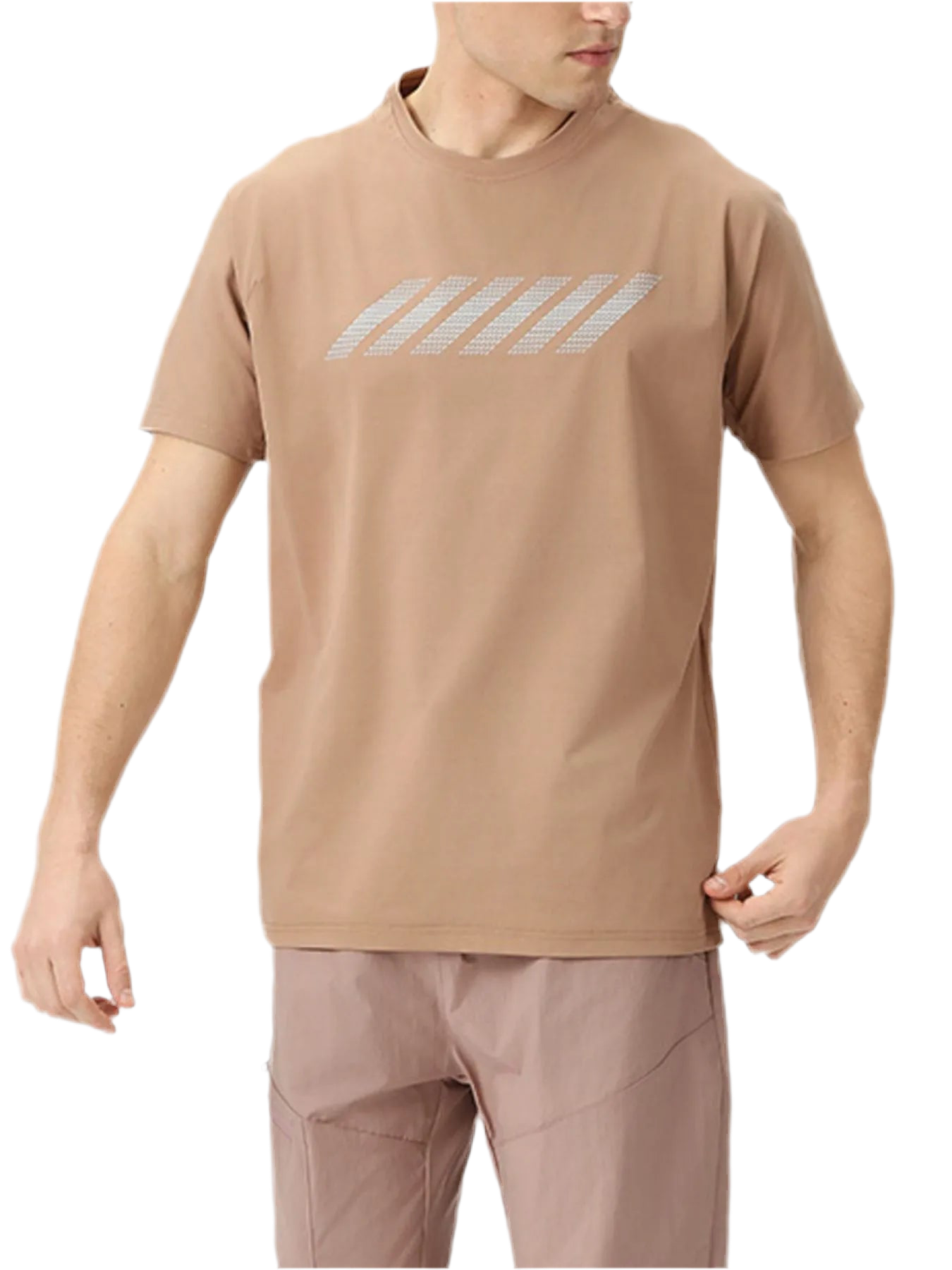 Round Neck Short Sleeve Active T-Shirt