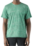 Round Neck Short Sleeve Active T-Shirt