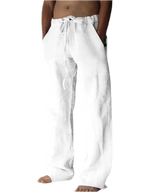 Drawstring Loose Fit Pants
