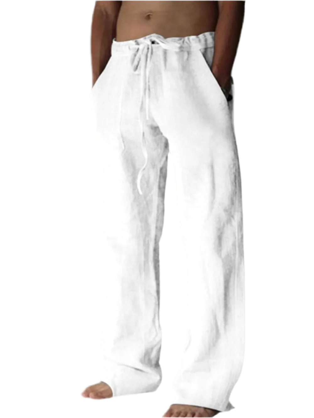Drawstring Loose Fit Pants