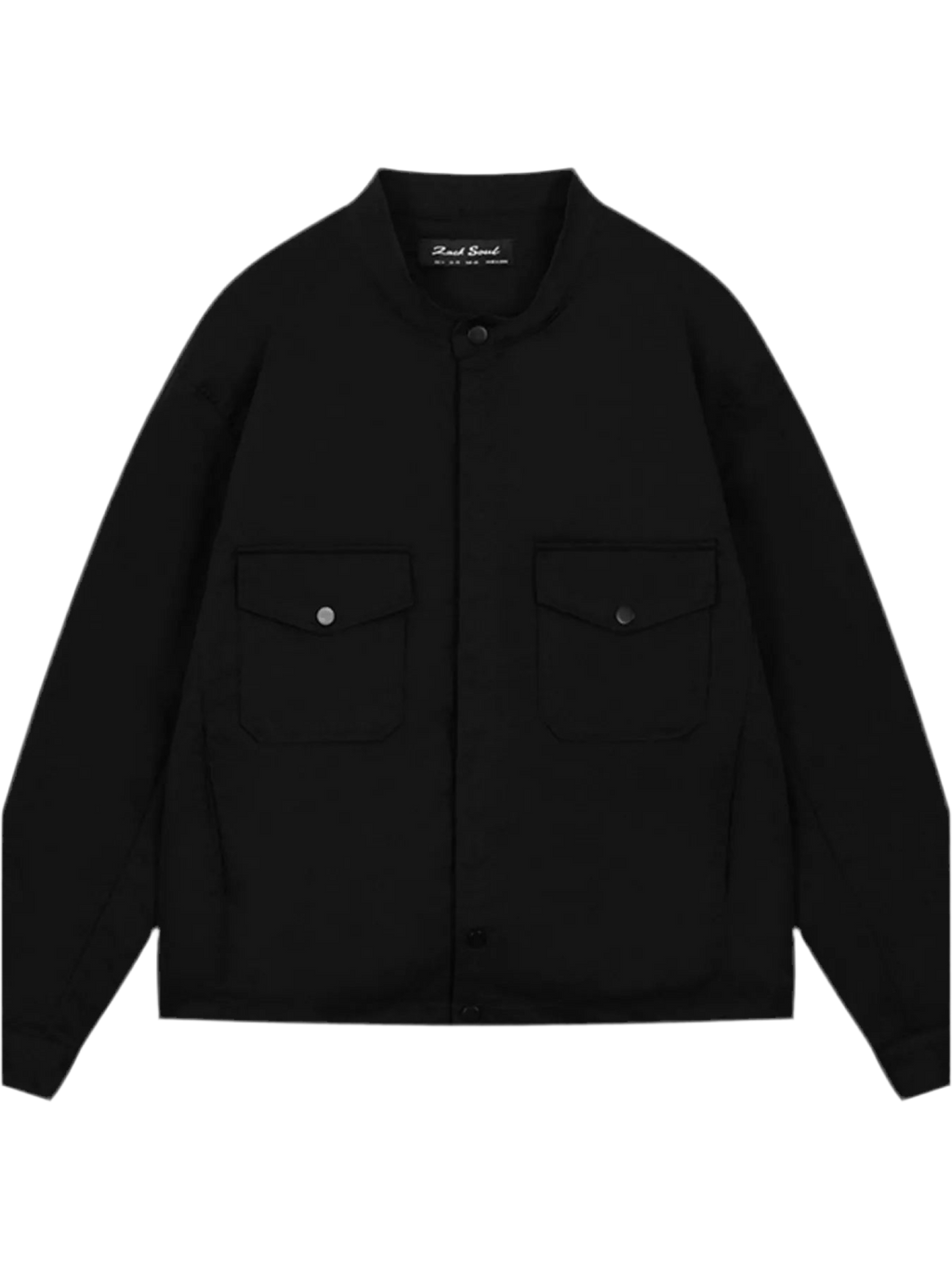 Long Sleeve Jacket with Chest Pockets