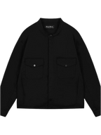 Long Sleeve Jacket with Chest Pockets