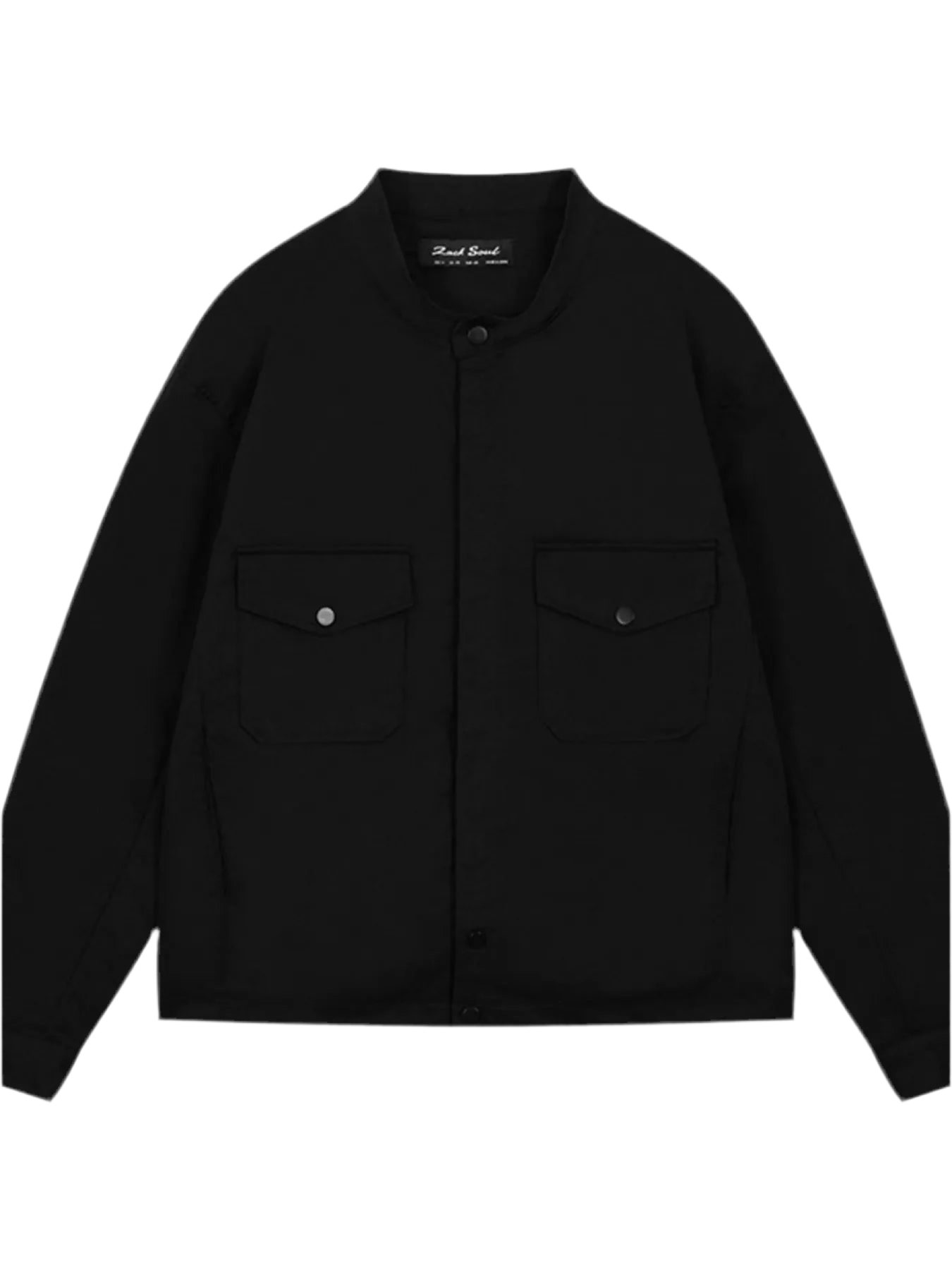 Long Sleeve Jacket with Chest Pockets