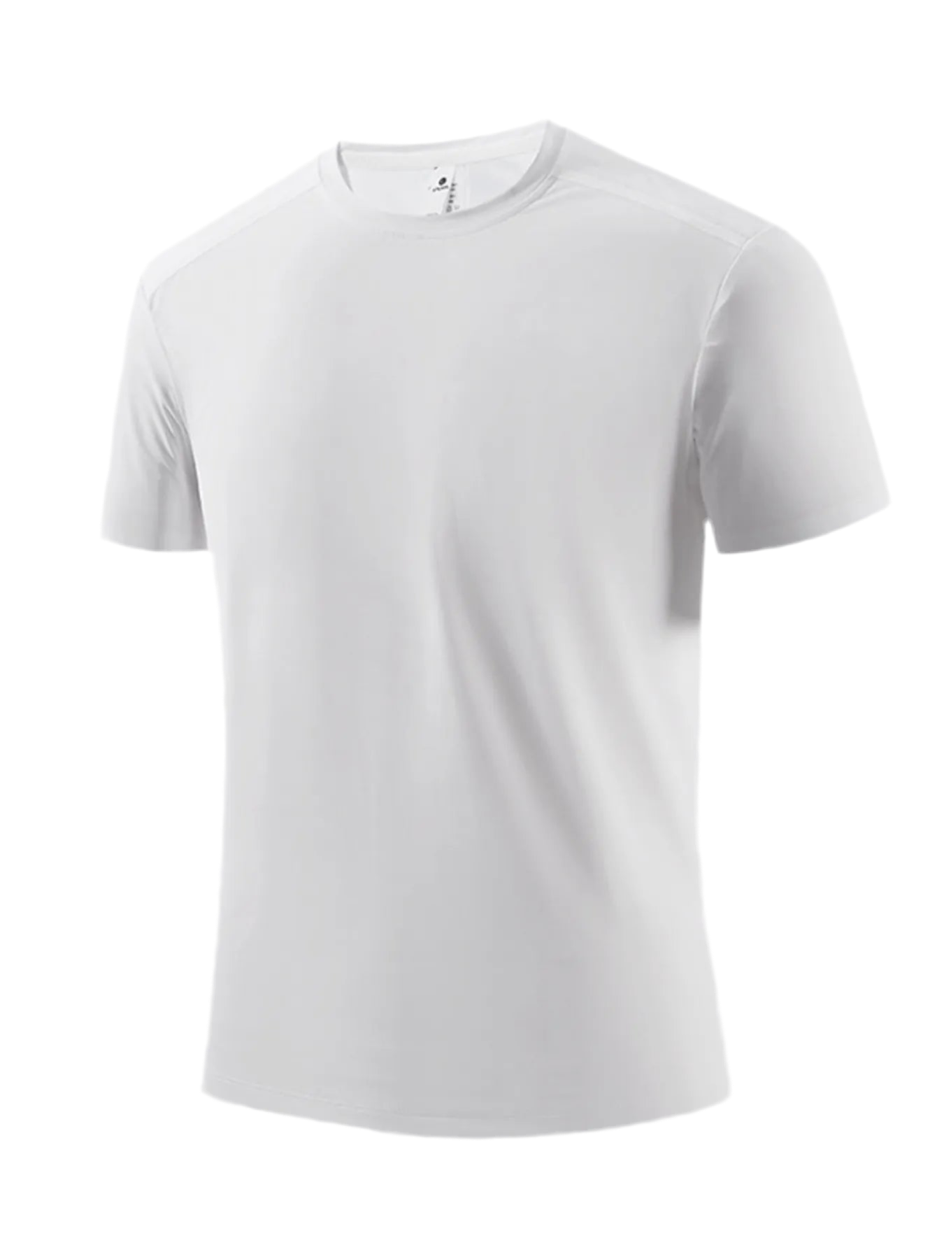 Round Neck Short Sleeve Active T-Shirt