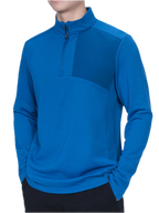 Quarter Zip Long Sleeve Top