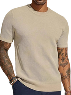 Round Neck Short Sleeve T-Shirt