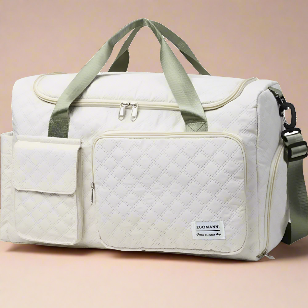 Oxford Cloth Multi Pockets Travel Bag