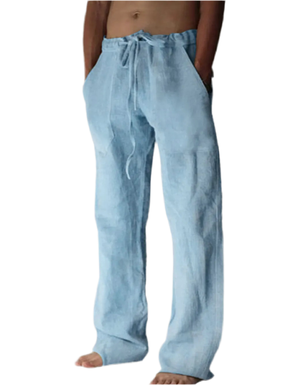 Drawstring Loose Fit Pants