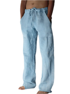 Drawstring Loose Fit Pants