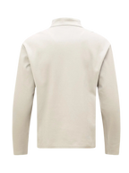 Henley Long Sleeve T-Shirt with Button Detail
