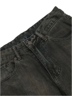 Wash Straight Leg Jeans