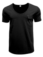 Round Neck Short Sleeve T-Shirt