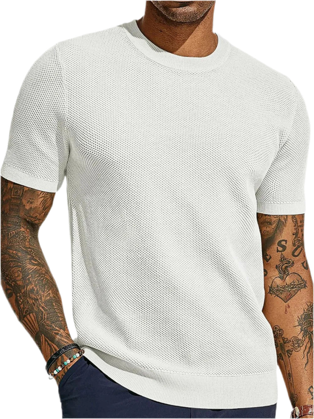 Round Neck Short Sleeve T-Shirt