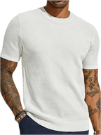 Round Neck Short Sleeve T-Shirt