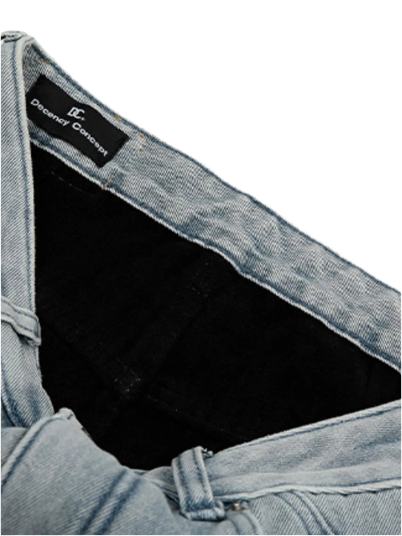 Washed Wide Leg Relaxed Fit Denim Jeans